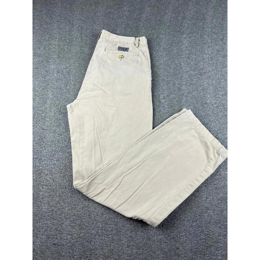 Nautica Men's Casual Pants Beige 32Wx34L Cotton